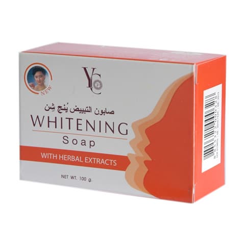 Whitening Soap with herbal extract YC brand Thai